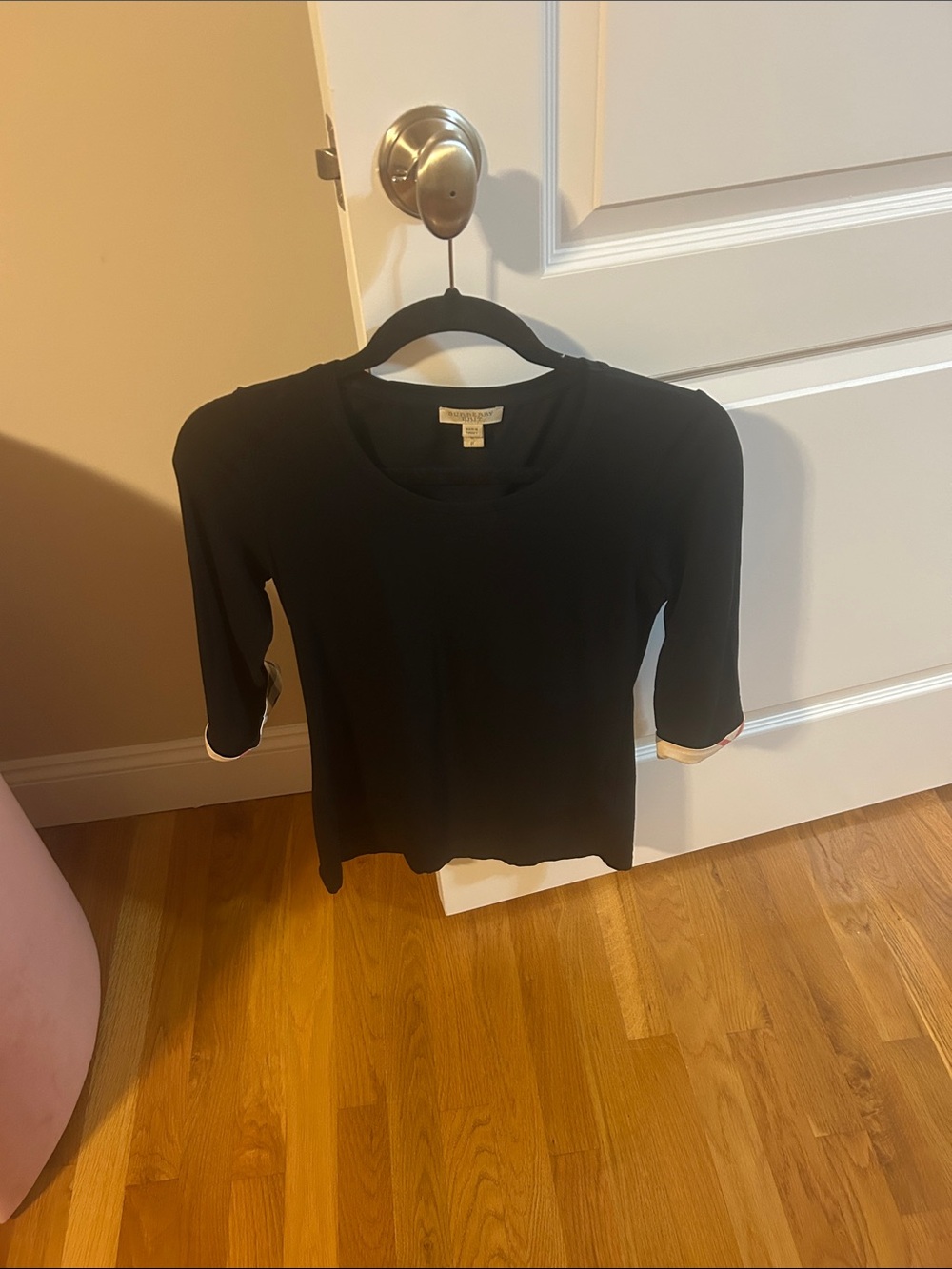 Burberry top